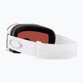 Gogle narciarskie Oakley Fall Line M white leopard/prizm sage gold iridium 3