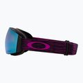 Gogle narciarskie Oakley Flight Deck M purple haze/prizm sapphire iridium 9