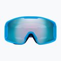 Gogle narciarskie Oakley Line Miner M b1b purple/prizm sapphire iridium 2