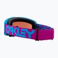 Gogle narciarskie Oakley Line Miner M b1b purple/prizm sapphire iridium 3