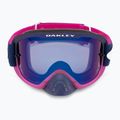 Gogle rowerowe Oakley O Frame 2.0 Pro MTB tld navy stripes/black ice iridium 2