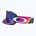 Gogle rowerowe Oakley O Frame 2.0 Pro MTB tld navy stripes/black ice iridium 4
