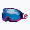 Gogle rowerowe Oakley O Frame 2.0 Pro MTB tld navy stripes/black ice iridium 5