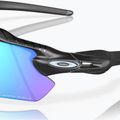 Okulary przeciwsłoneczne Oakley Radar EV Path matte black/prizm sapphire 10