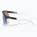 Okulary przeciwsłoneczne Oakley Bxtr matte black/prizm sapphire 3
