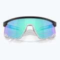 Okulary przeciwsłoneczne Oakley Bxtr matte black/prizm sapphire 5