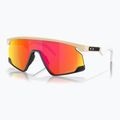 Okulary przeciwsłoneczne Oakley Bxtr matte desert tan/prizm ruby
