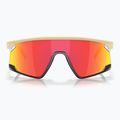 Okulary przeciwsłoneczne Oakley Bxtr matte desert tan/prizm ruby 2