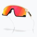 Okulary przeciwsłoneczne Oakley Bxtr matte desert tan/prizm ruby 4