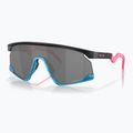 Okulary przeciwsłoneczne Oakley Bxtr matte black/prizm black