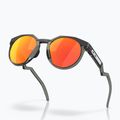 Okulary przeciwsłoneczne Oakley HSTN matte carbon/prizm ruby 8