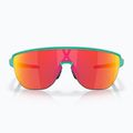 Okulary przeciwsłoneczne Oakley Corridor matte celeste/prizm ruby 2