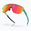 Okulary przeciwsłoneczne Oakley Corridor matte celeste/prizm ruby 4
