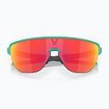 Okulary przeciwsłoneczne Oakley Corridor matte celeste/prizm ruby 5