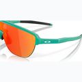 Okulary przeciwsłoneczne Oakley Corridor matte celeste/prizm ruby 6