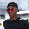 Okulary przeciwsłoneczne Oakley Corridor matte celeste/prizm ruby 8