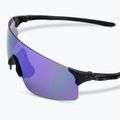 Okulary przeciwsłoneczne Oakley Evzero Blades matte black/prizm violet 5