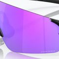 Okulary przeciwsłoneczne Oakley Evzero Blades matte black/prizm violet 11