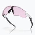 Okulary przeciwsłoneczne Oakley Radar EV Path matte white/prizm low light 4