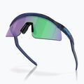 Okulary przeciwsłoneczne Oakley Hydra translucent blue/prizm jade 4