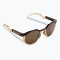 Okulary przeciwsłoneczne Oakley HSTN Kylian Mbappé Signature Series dark amber/light curry