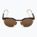 Okulary przeciwsłoneczne Oakley HSTN Kylian Mbappé Signature Series dark amber/light curry 3