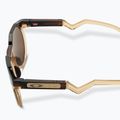 Okulary przeciwsłoneczne Oakley HSTN Kylian Mbappé Signature Series dark amber/light curry 4