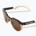 Okulary przeciwsłoneczne Oakley HSTN Kylian Mbappé Signature Series dark amber/light curry 5