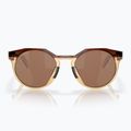 Okulary przeciwsłoneczne Oakley HSTN Kylian Mbappé Signature Series dark amber/light curry 7