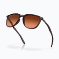 Okulary przeciwsłoneczne Oakley Thurso matte rootbeer/prizm brown gradient 4