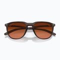 Okulary przeciwsłoneczne Oakley Thurso matte rootbeer/prizm brown gradient 5