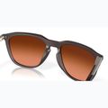 Okulary przeciwsłoneczne Oakley Thurso matte rootbeer/prizm brown gradient 7