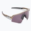 Okulary przeciwsłoneczne Oakley Sutro Lite Sweep matte terrain tan/prizm road black