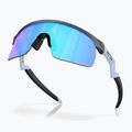Okulary przeciwsłoneczne dziecięce Oakley Resistor blue steel/prizm sapphire 8
