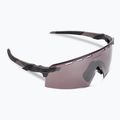Okulary przeciwsłoneczne Oakley Encoder Strike Vented matte grey smoke/prizm road black