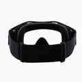 Gogle rowerowe Oakley Airbrake MTB black gunmetal/clear 4