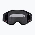 Gogle rowerowe Oakley Airbrake MTB carbon fiber/light grey 8