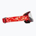 Gogle rowerowe Oakley Airbrake MTB tld red lightning/clear 2