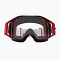 Gogle rowerowe Oakley Airbrake MTB tld red lightning/clear 8