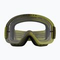 Gogle rowerowe Oakley O Frame 2.0 Pro MTB fern dark brush/clear 7