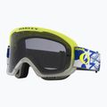 Gogle rowerowe Oakley O Frame 2.0 Pro MTB tld blue wings/dark grey