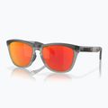 Okulary przeciwsłoneczne Oakley Frogskins Range matte grey smoke/grey ink/ruby 5