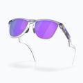 Okulary przeciwsłoneczne Oakley Frogskins Hybrid matte trans lilac/clear prizm violet 4
