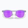 Okulary przeciwsłoneczne Oakley Frogskins Hybrid matte trans lilac/clear prizm violet 5