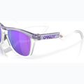 Okulary przeciwsłoneczne Oakley Frogskins Hybrid matte trans lilac/clear prizm violet 6