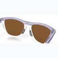 Okulary przeciwsłoneczne Oakley Frogskins Hybrid matte trans lilac/clear prizm violet 7