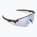 Okulary przeciwsłoneczne Oakley Encoder matte moss green/prizm snow sapphire