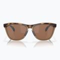 Okulary przeciwsłoneczne Oakley Frogskins Range brown tortoise/brown smoke 2