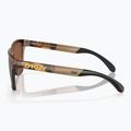 Okulary przeciwsłoneczne Oakley Frogskins Range brown tortoise/brown smoke 3