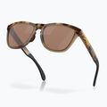 Okulary przeciwsłoneczne Oakley Frogskins Range brown tortoise/brown smoke 4